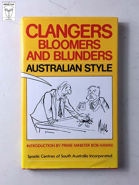 Spastic Centres Of South Australia - Clangers Bloomers And Blunders